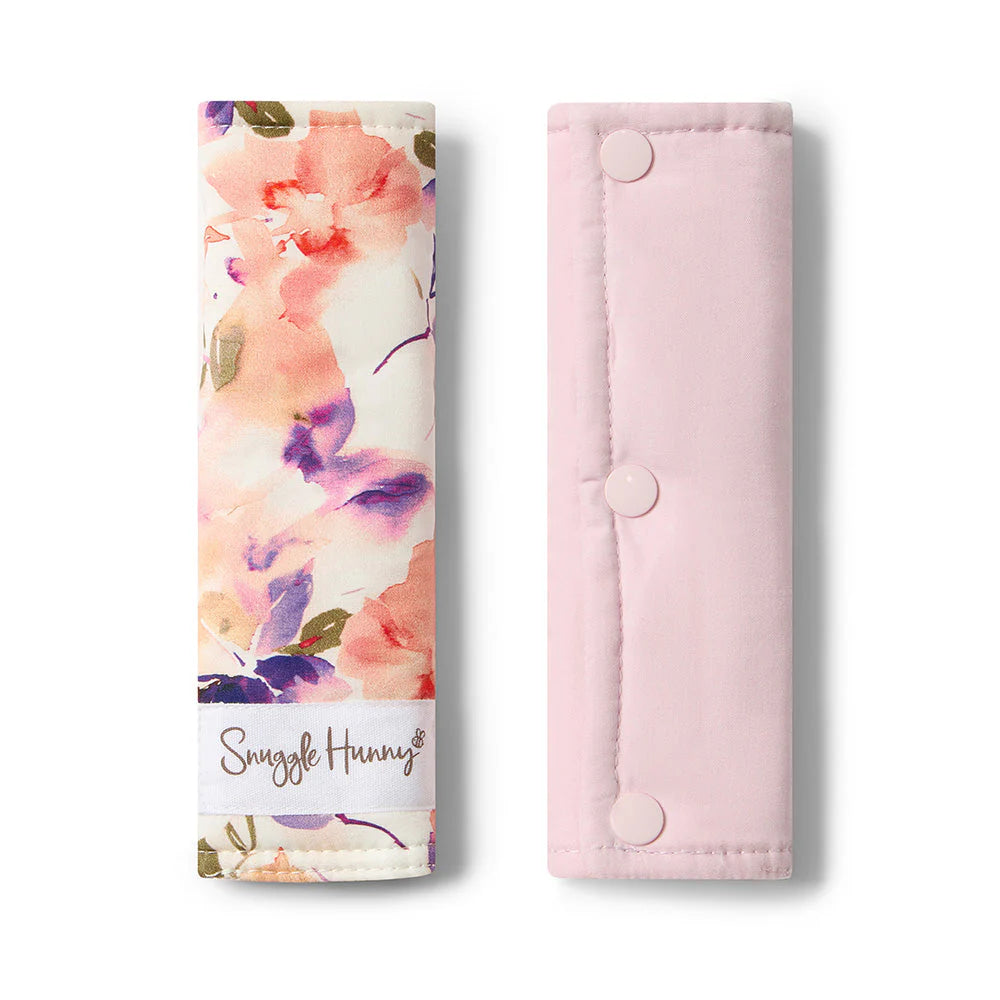 Snuggle Hunny Universal Reversible Pram Strap Covers