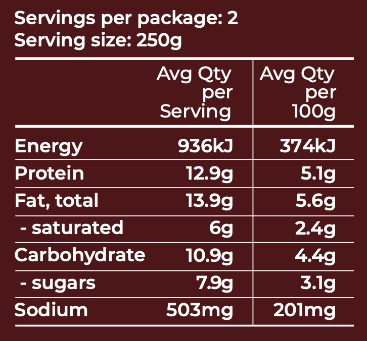 Grass-Fed Beef Bolognese - sauce (gf, df) 500g