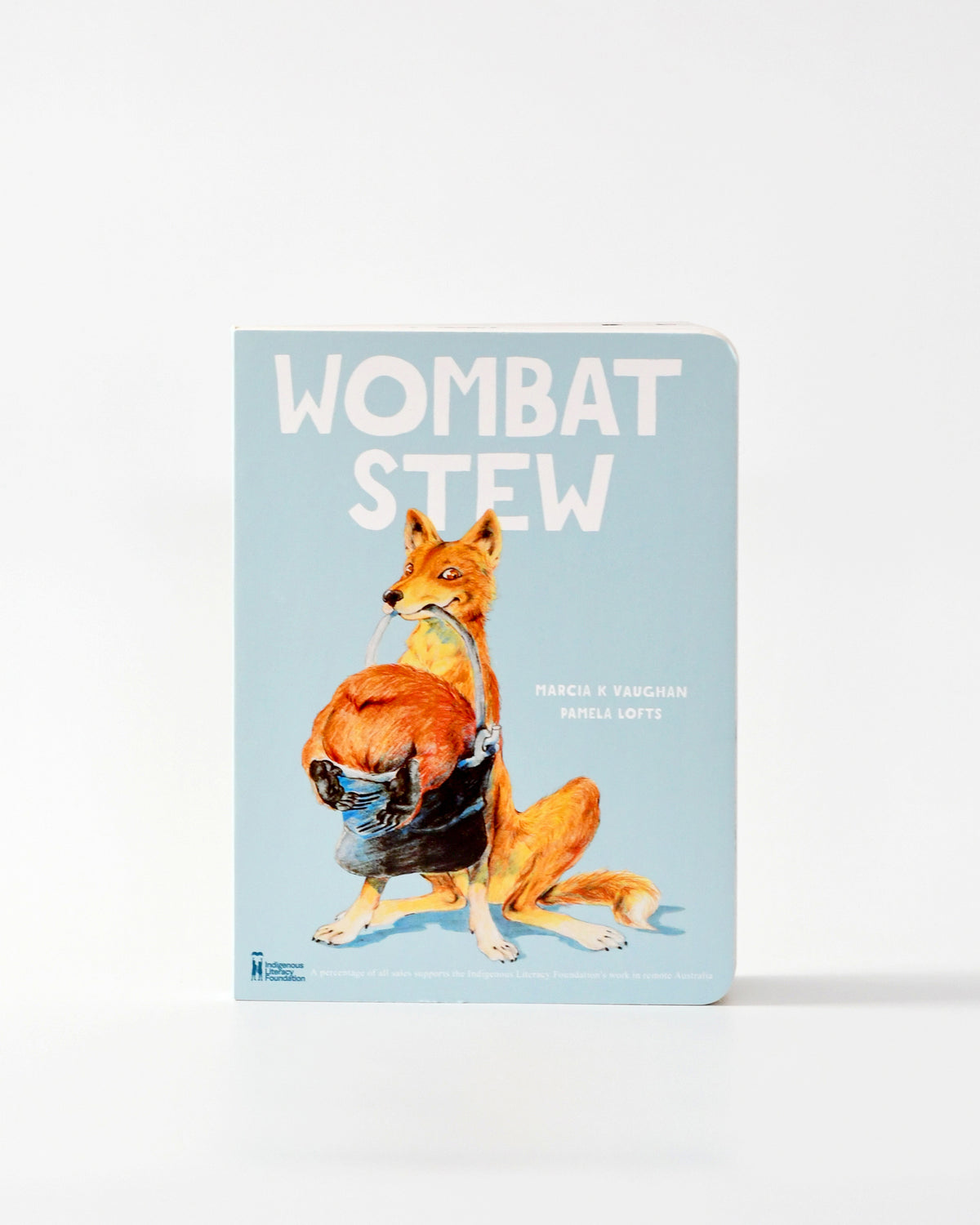 Wombat Stew, Book by Marcia Vaughan