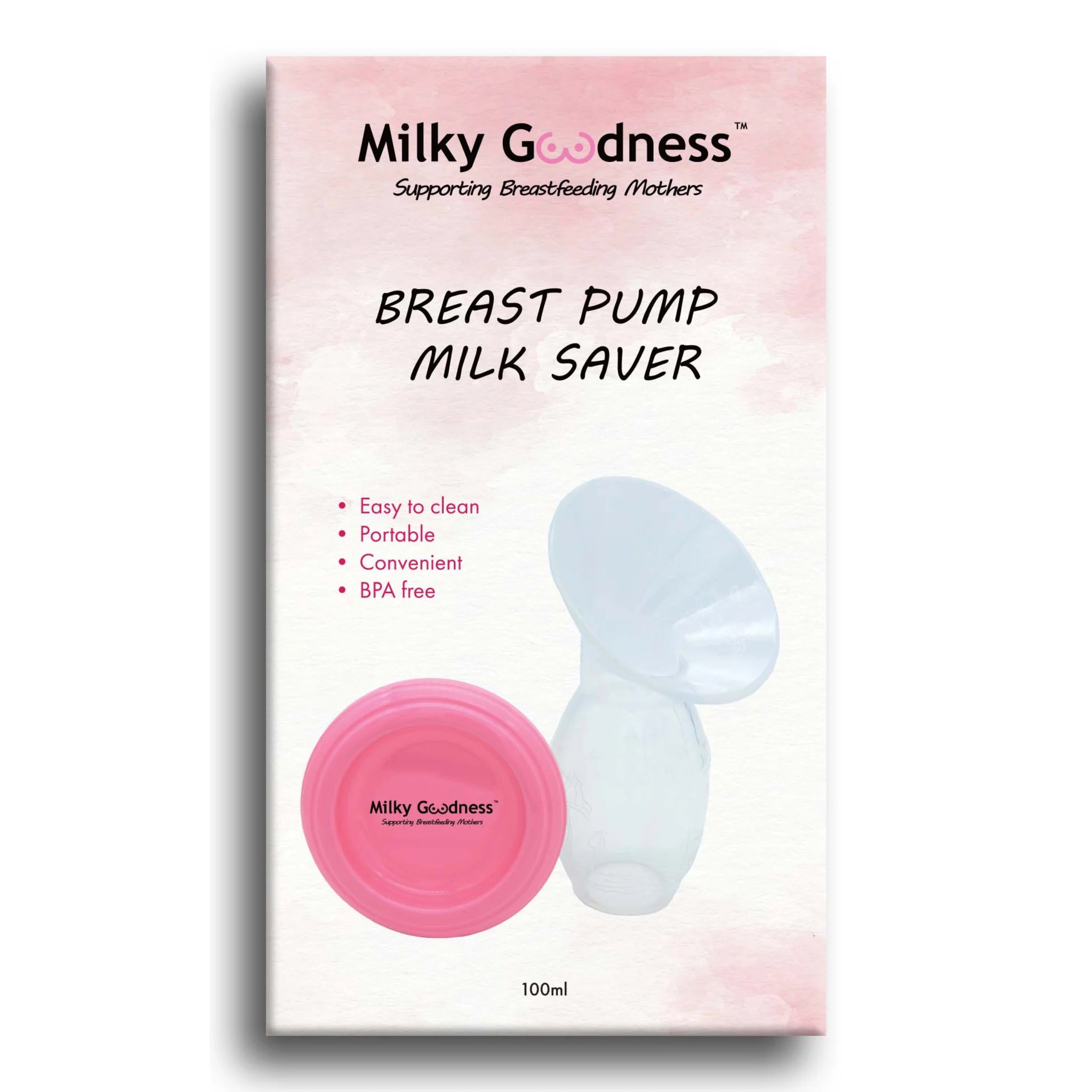 Breast Pump Milk Saver