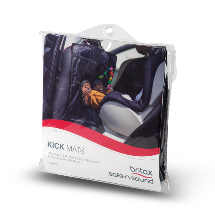 Britax Car Seat Kick Mats 2 Pack