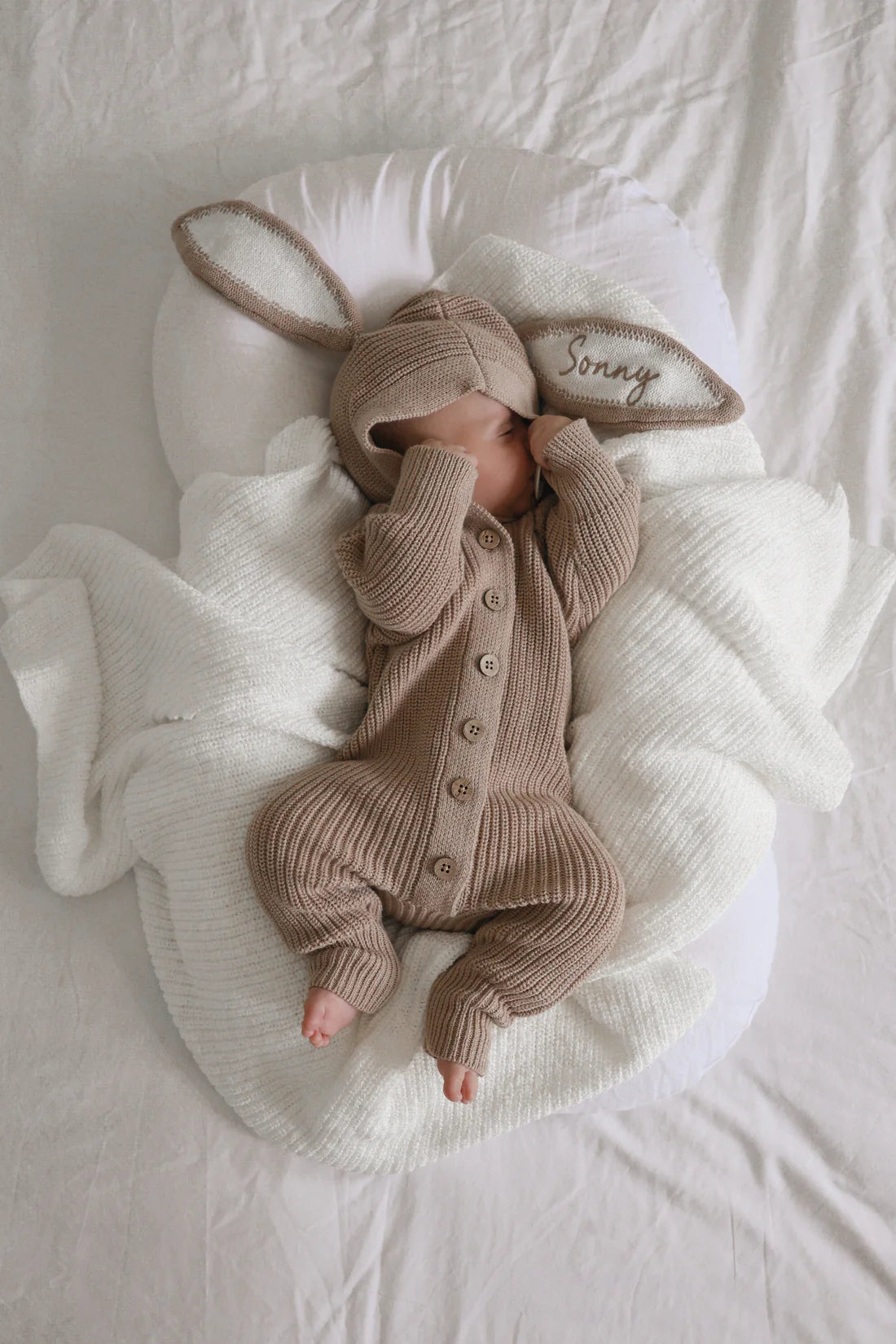 Bunny Hooded Romper