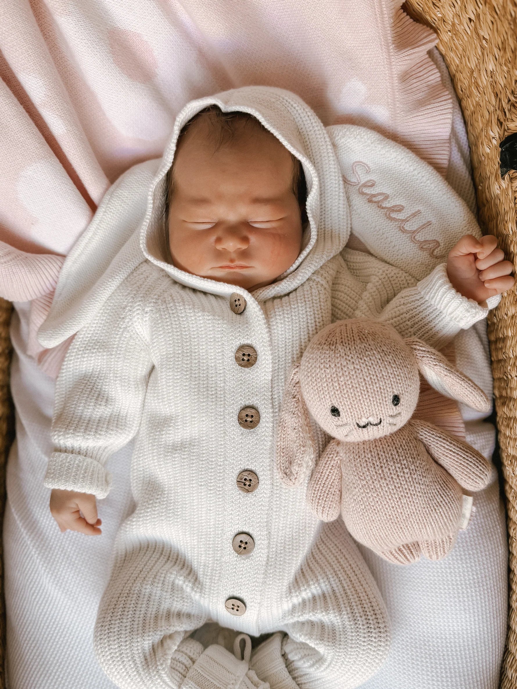 Bunny Hooded Romper