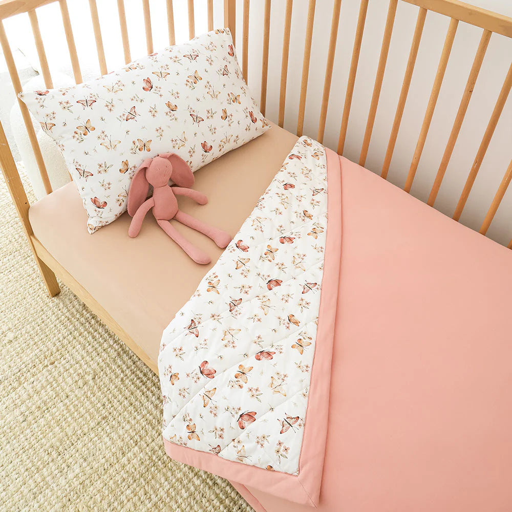 Snuggle Hunny Organic Cotton Cot Comforter