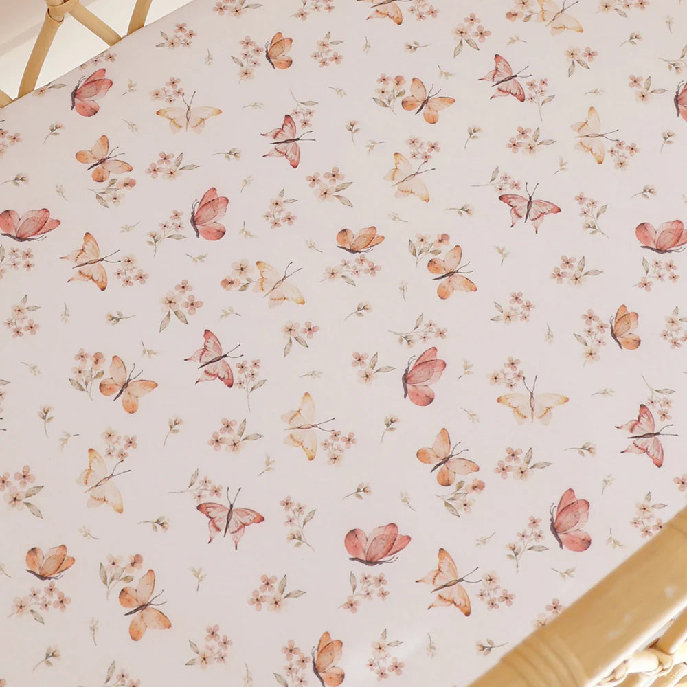 Snuggle Hunny Organic Fitted Bassient Sheet