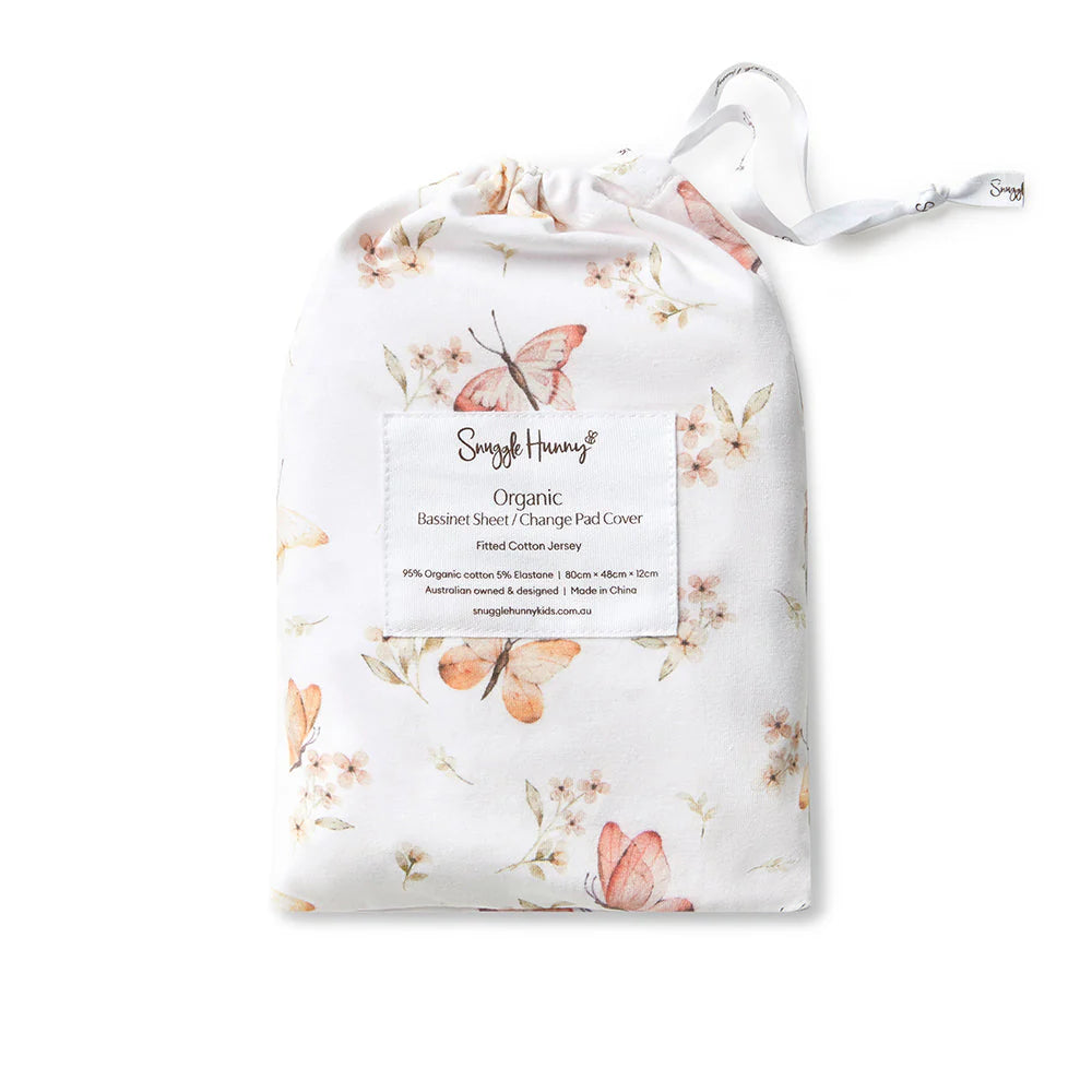 Snuggle Hunny Organic Fitted Bassient Sheet