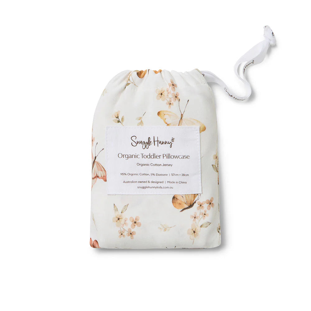 Organic Cotton Toddler Pillowcase