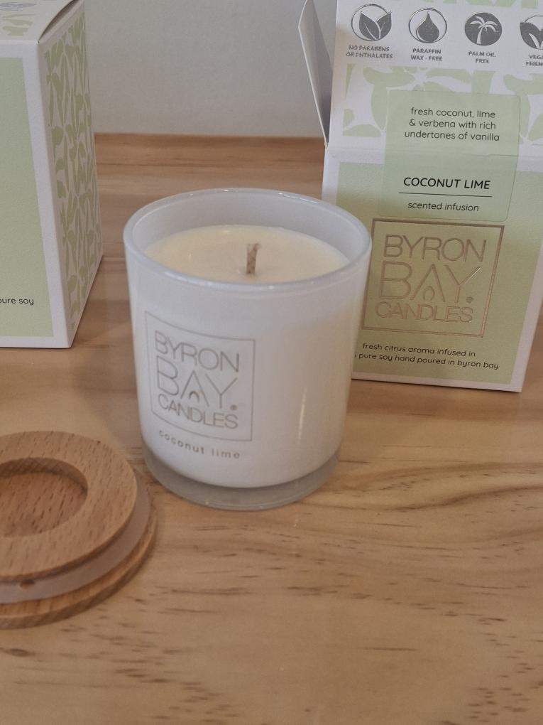 Byron Bay Candles Coconut & Lime