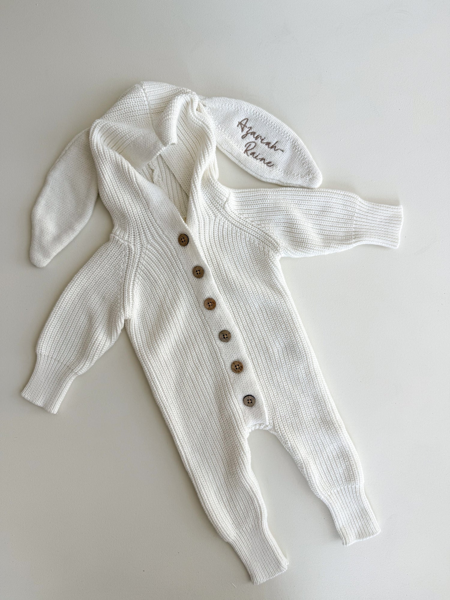 Bunny Hooded Romper