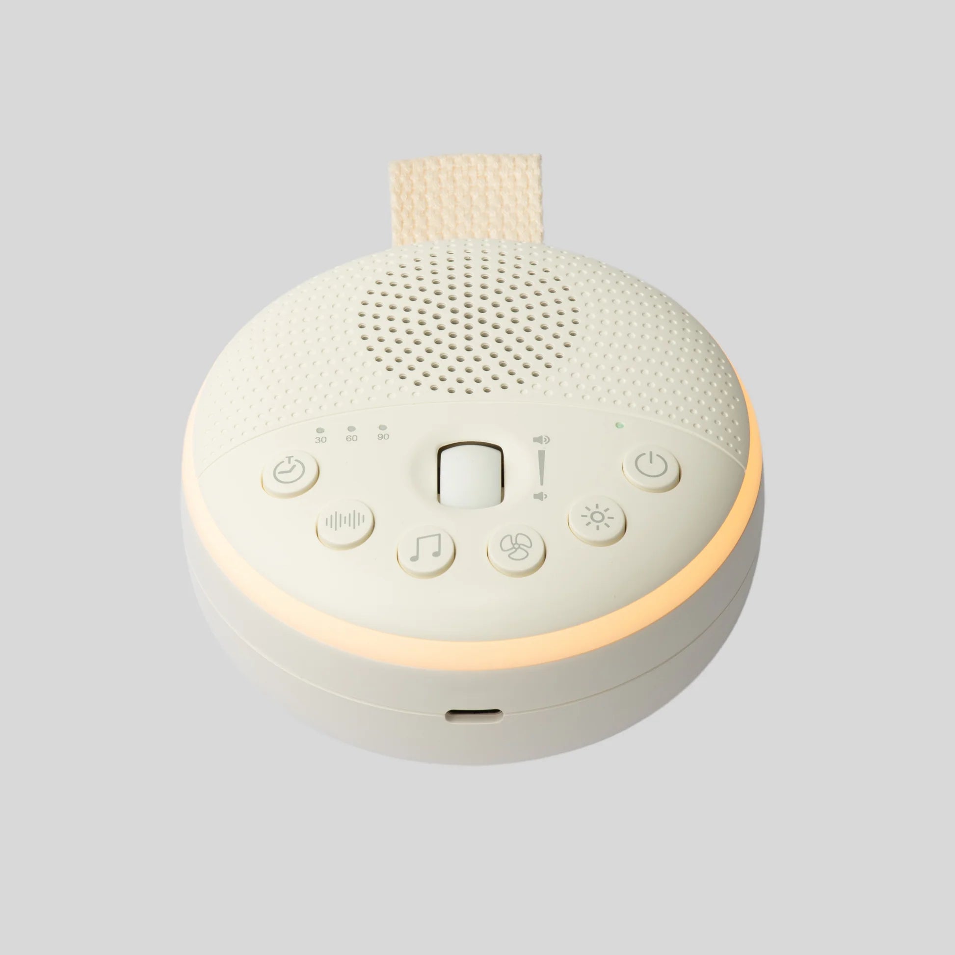 Portable Baby White Noise Machine & Night Light