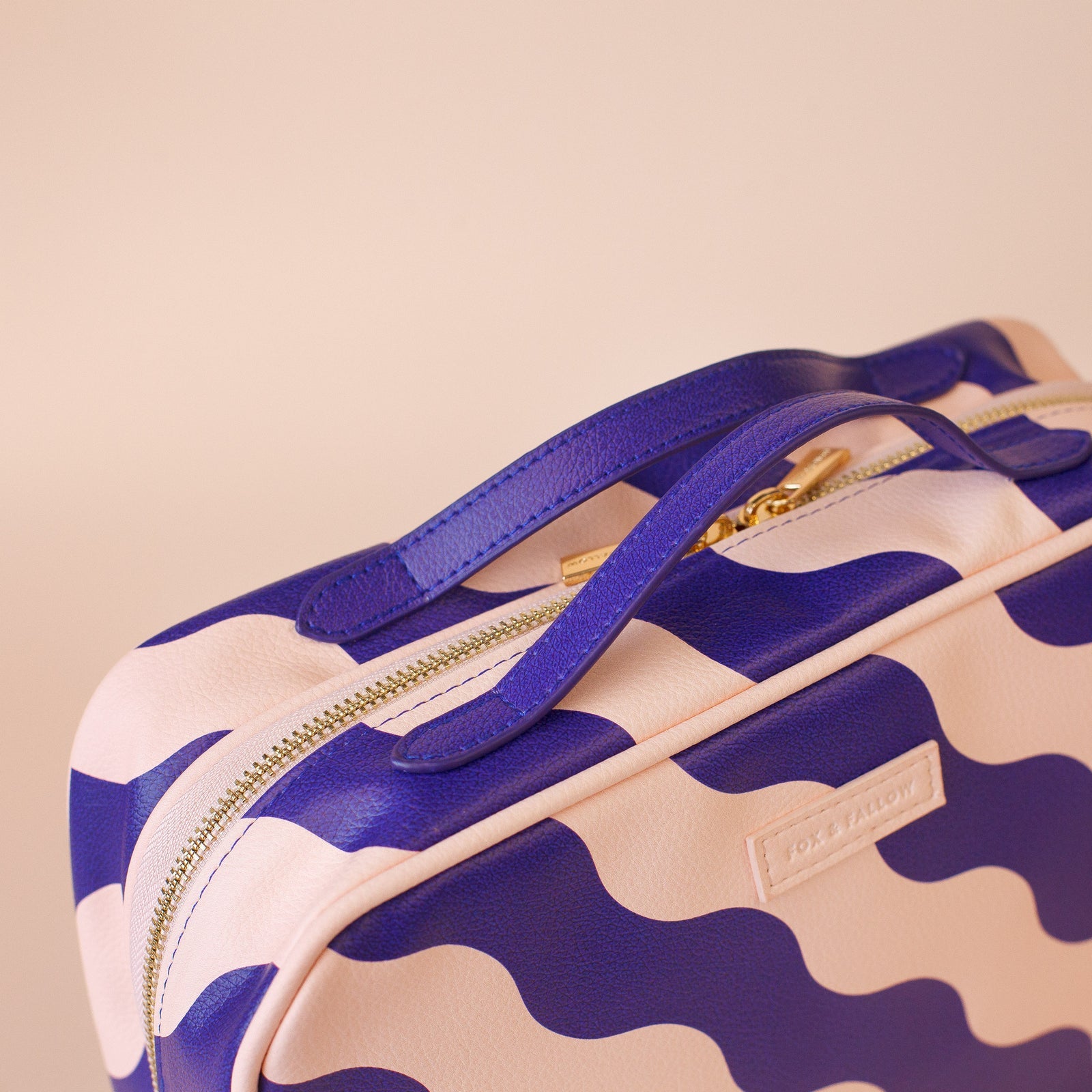 Fox & Fallow Cosmetic Bag