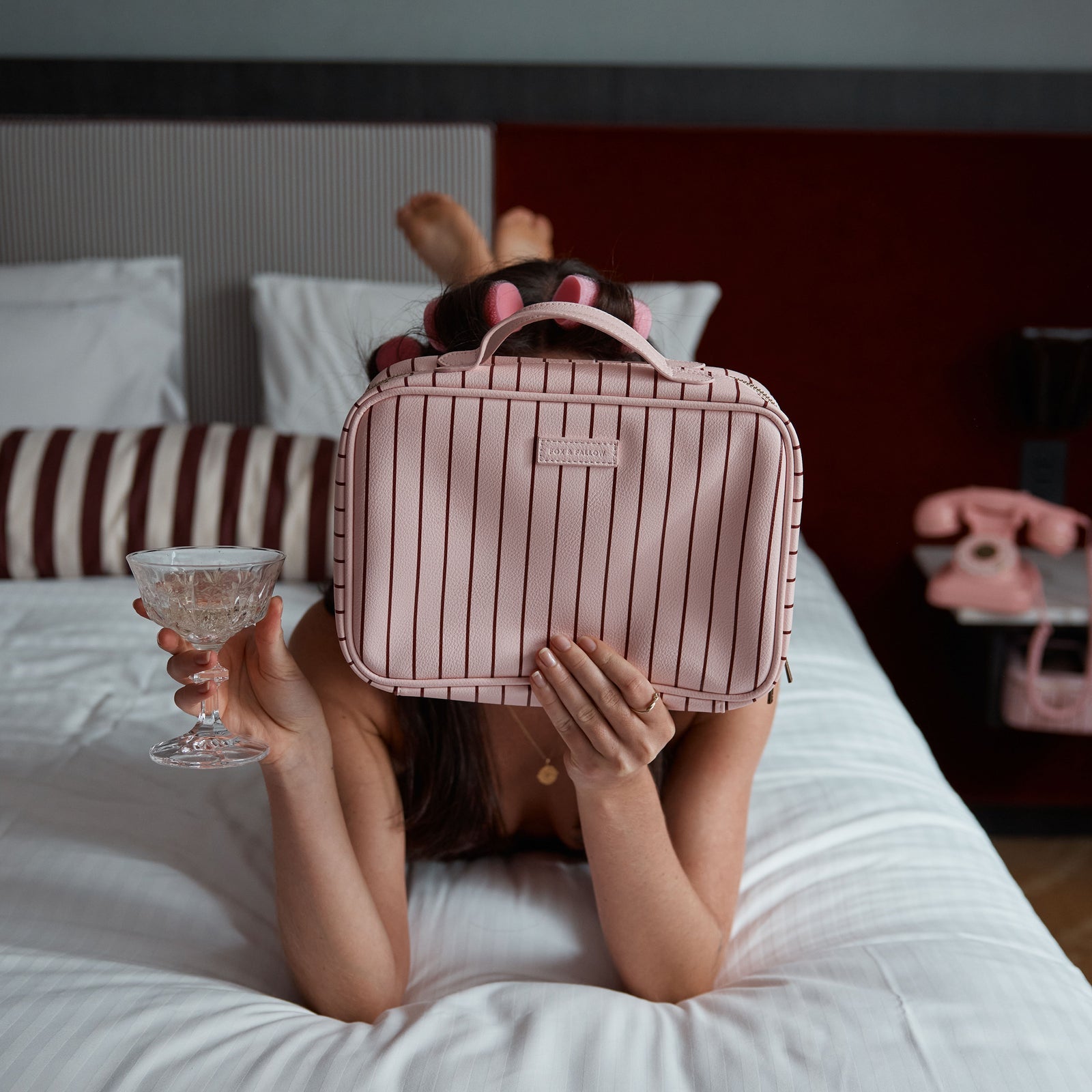 Fox & Fallow Cosmetic Bag