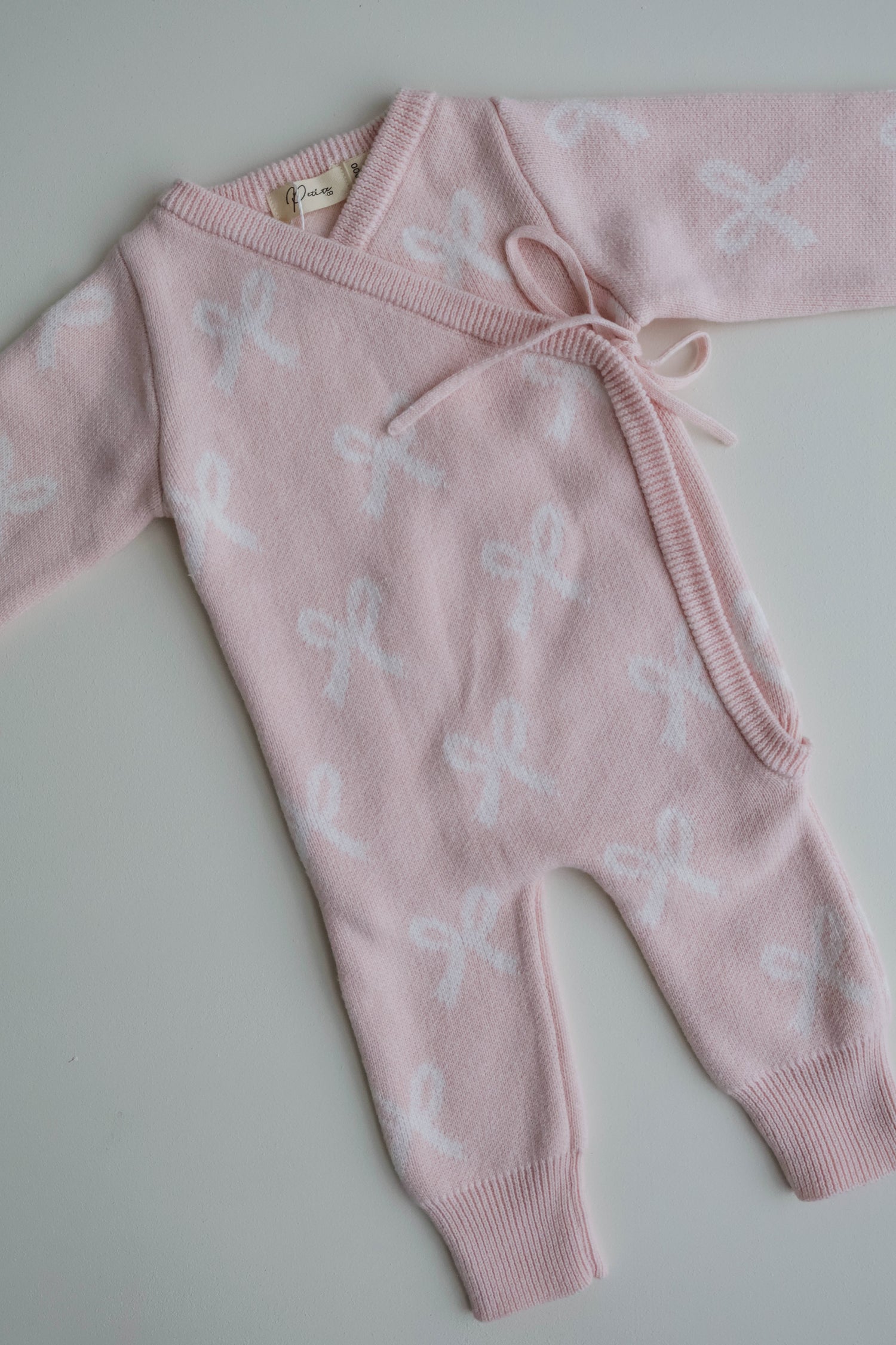 Kimono Bow Romper