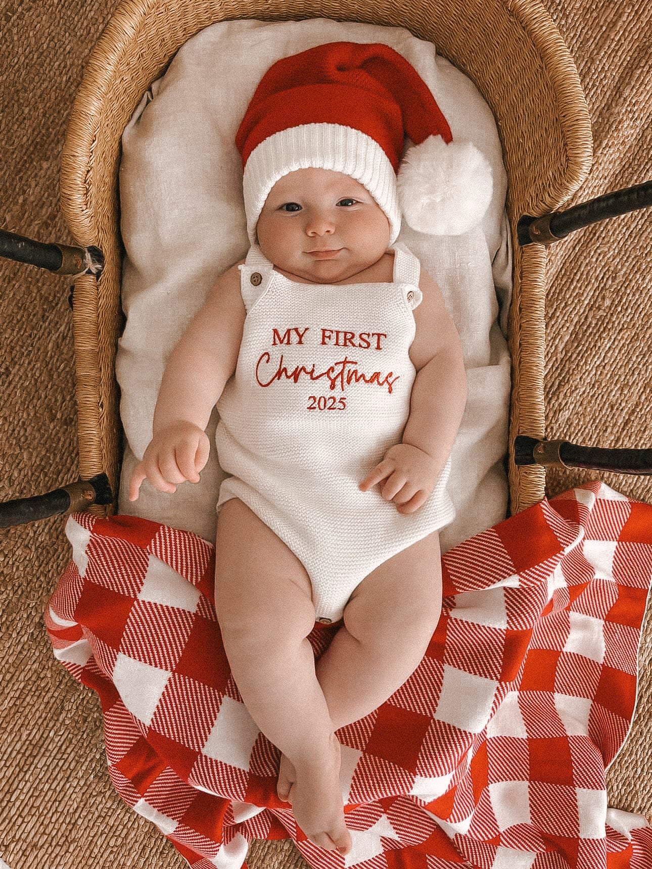 Save over 30% on our Classic Romper My first Christmas 2025
