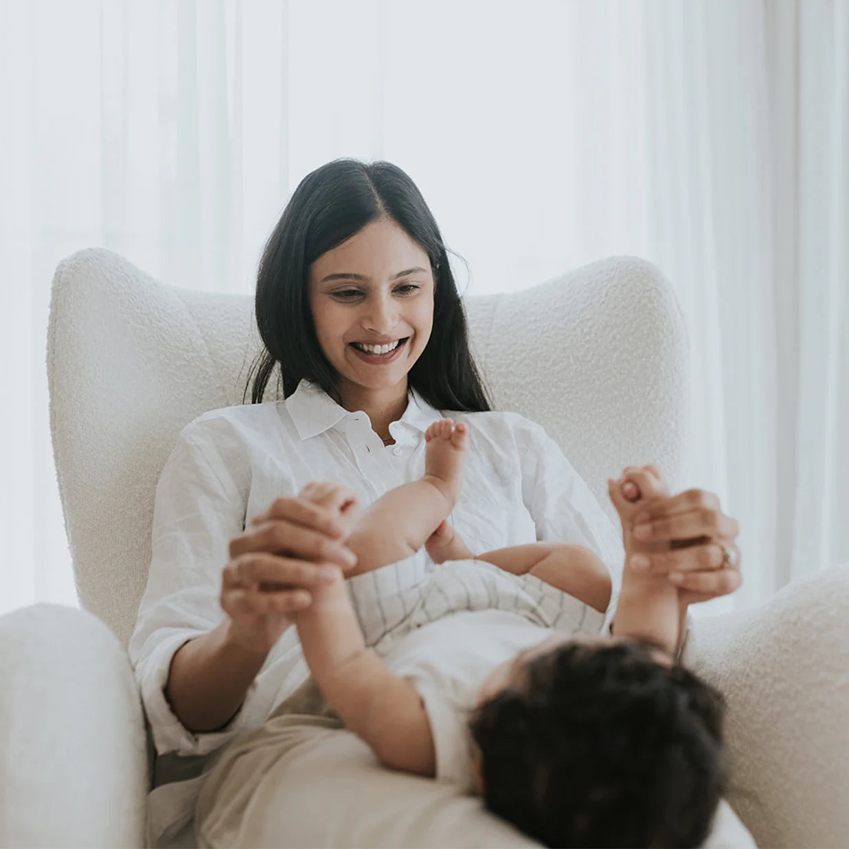 Babyrest Celeste Electric Nursery Chair