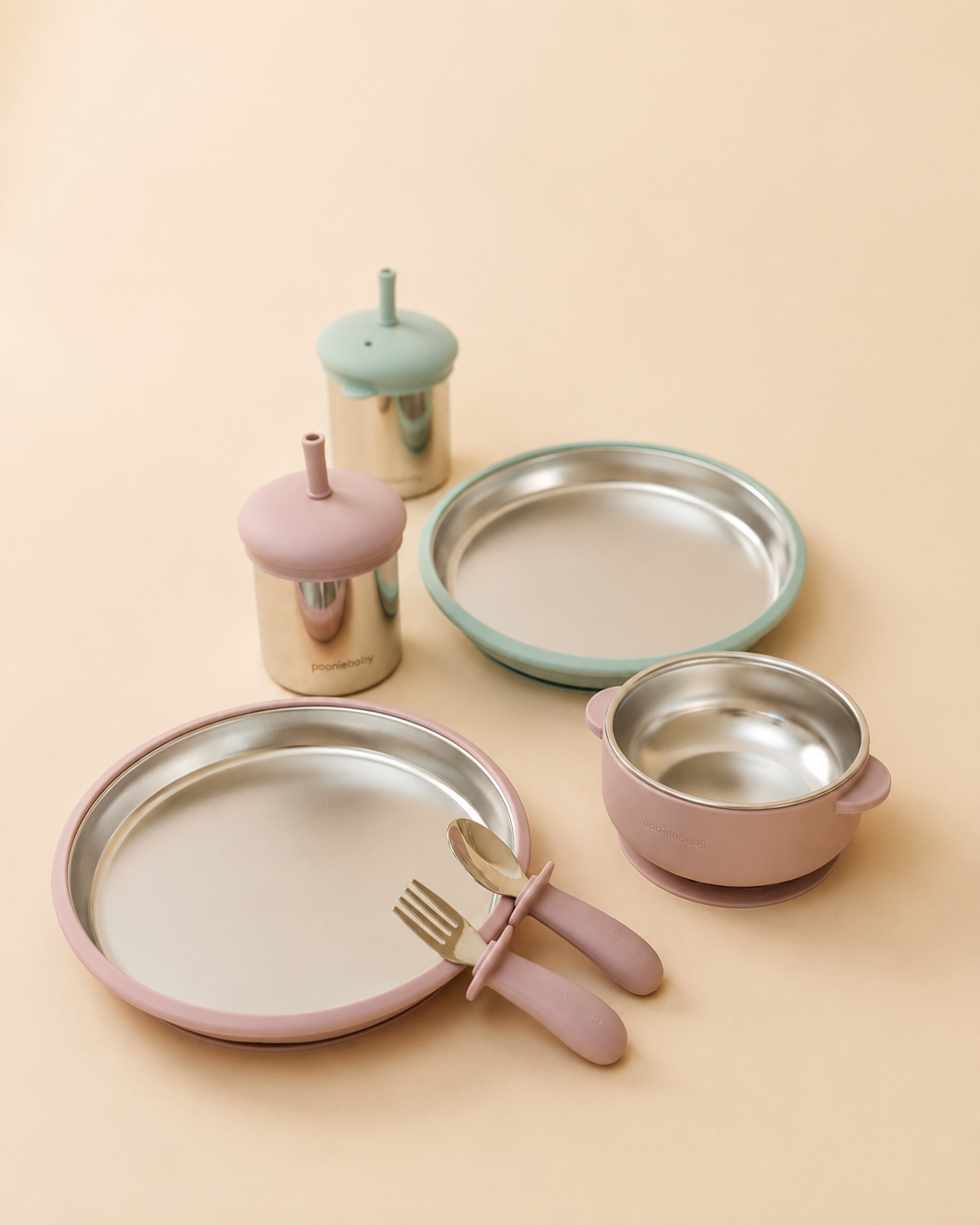 Jeanie Baby Non-Sectioned Plate