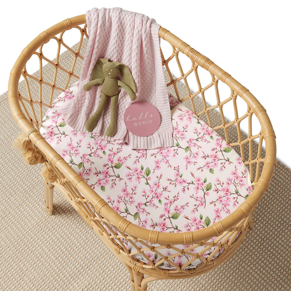 Snuggle Hunny Organic Fitted Bassient Sheet