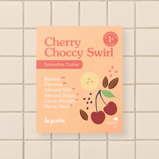 Cherry Choccy Swirl Smoothie