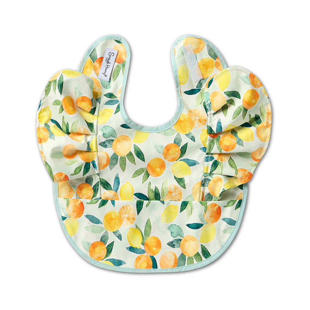 Snuggle Bib with Frill