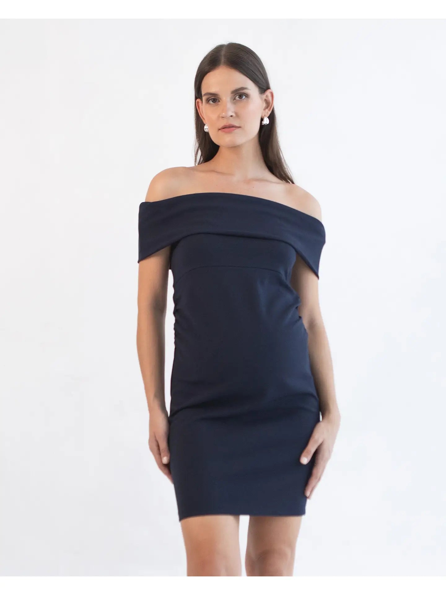 Claire Mini Dress – Yellow or French Navy