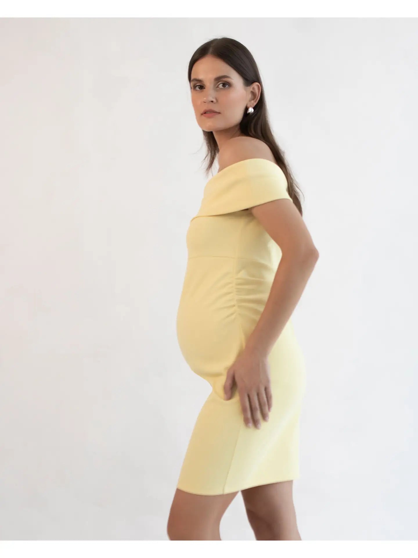 Claire Mini Dress – Yellow or French Navy