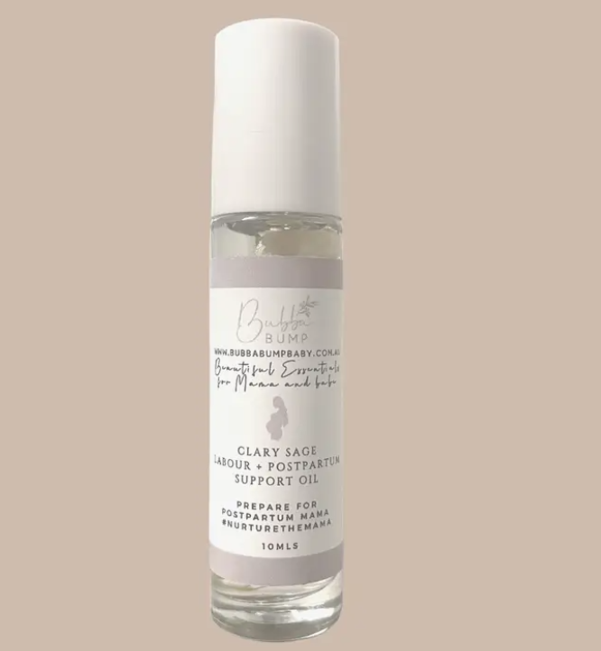 Clary Sage For Labour Support - from 40 weeks only