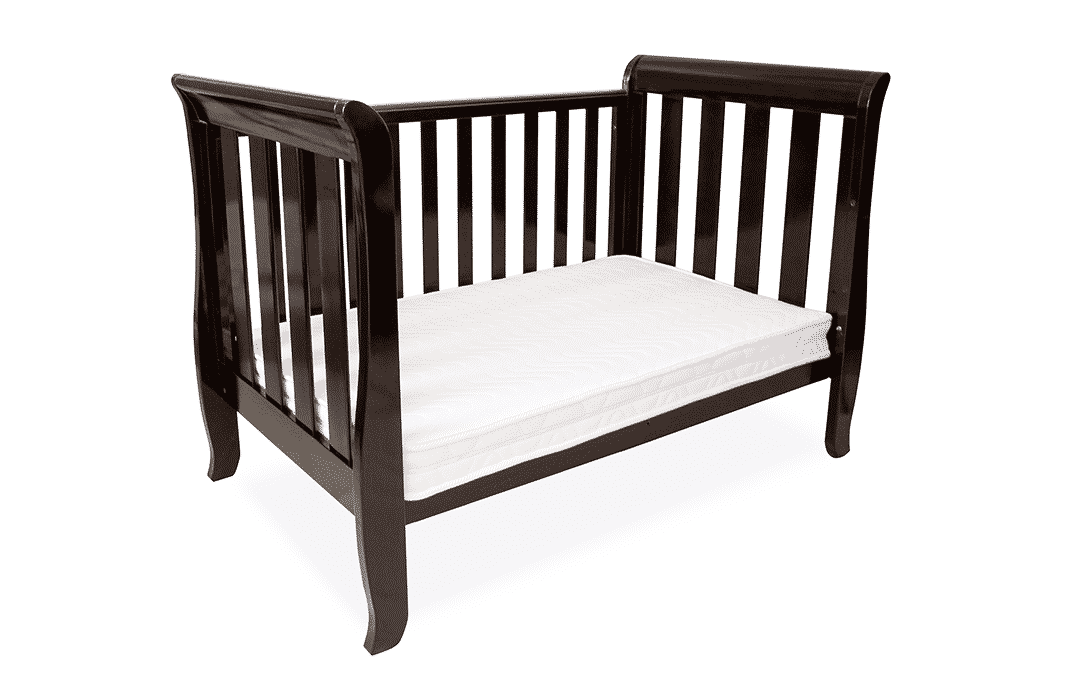 Babyhood Classic Sleigh Cot - available to order