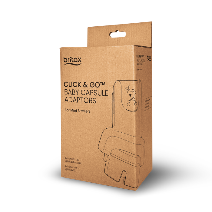 Britax Click & Go Baby Capsule Adaptors Mini