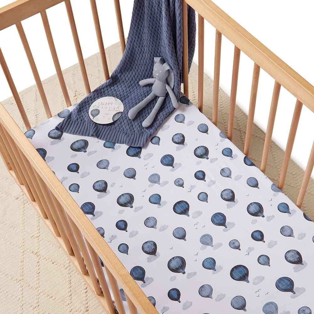 Organic Fitted Cot Sheet