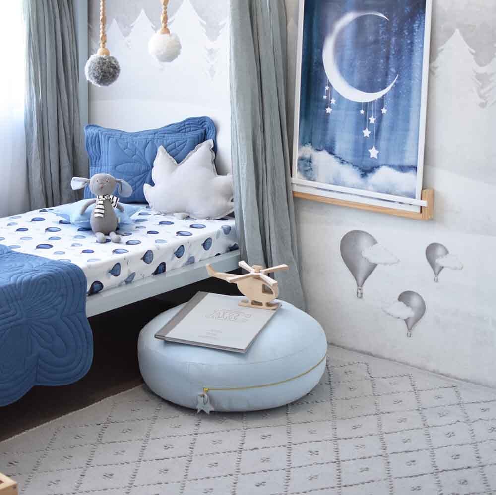 Organic Fitted Cot Sheet