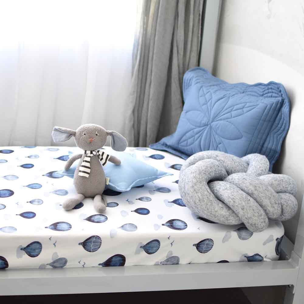 Organic Fitted Cot Sheet