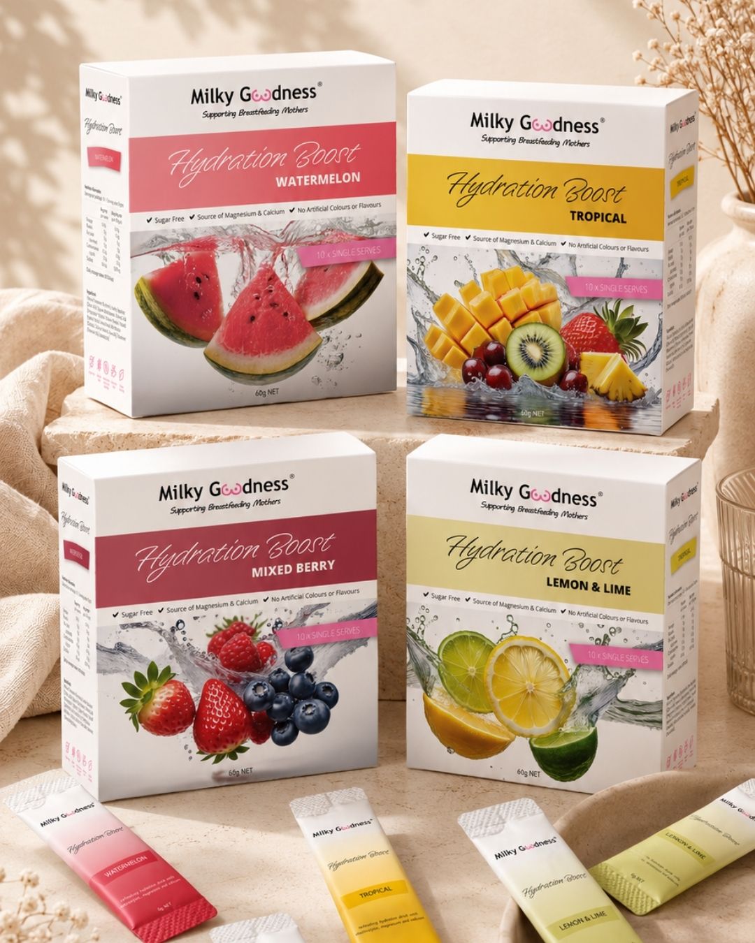 Single Serve Hydration Boost