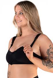 Cushion Padded Strap Wire Free Maternity & Nursing Bra