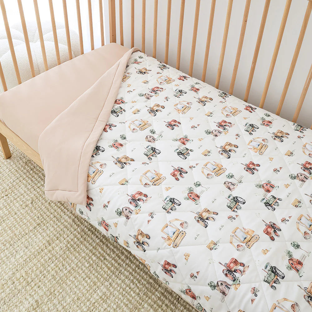 Snuggle Hunny Organic Cotton Cot Comforter