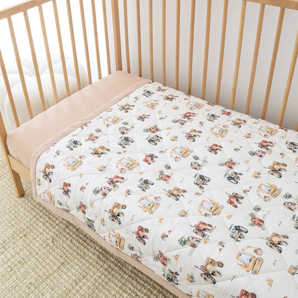 Snuggle Hunny Organic Cotton Cot Comforter