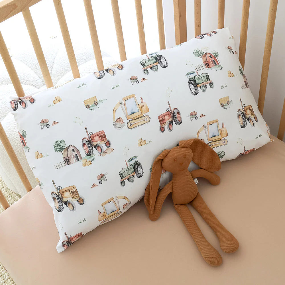 Organic Cotton Toddler Pillowcase