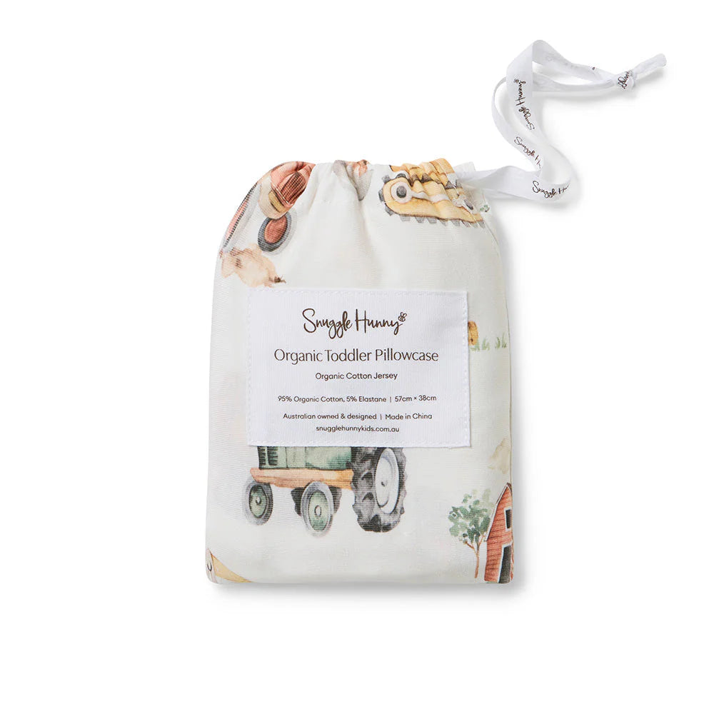 Organic Cotton Toddler Pillowcase