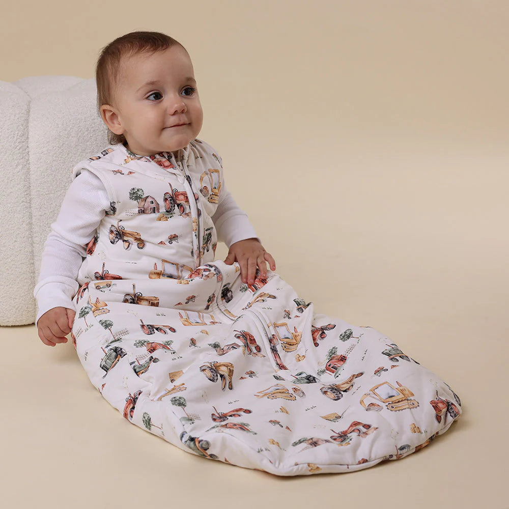 Snuggle Hunny Organic Sleeping Bag 2.5 TOG