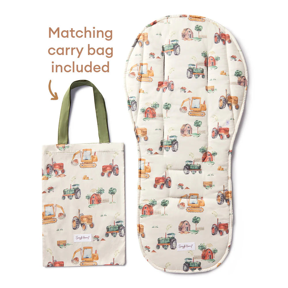 Snuggle Hunny Universal Organic Pram Liner
