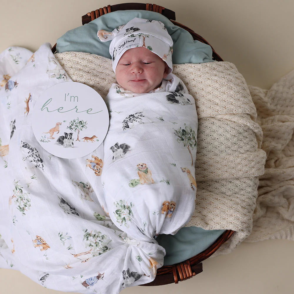 Organic Muslin Wrap
