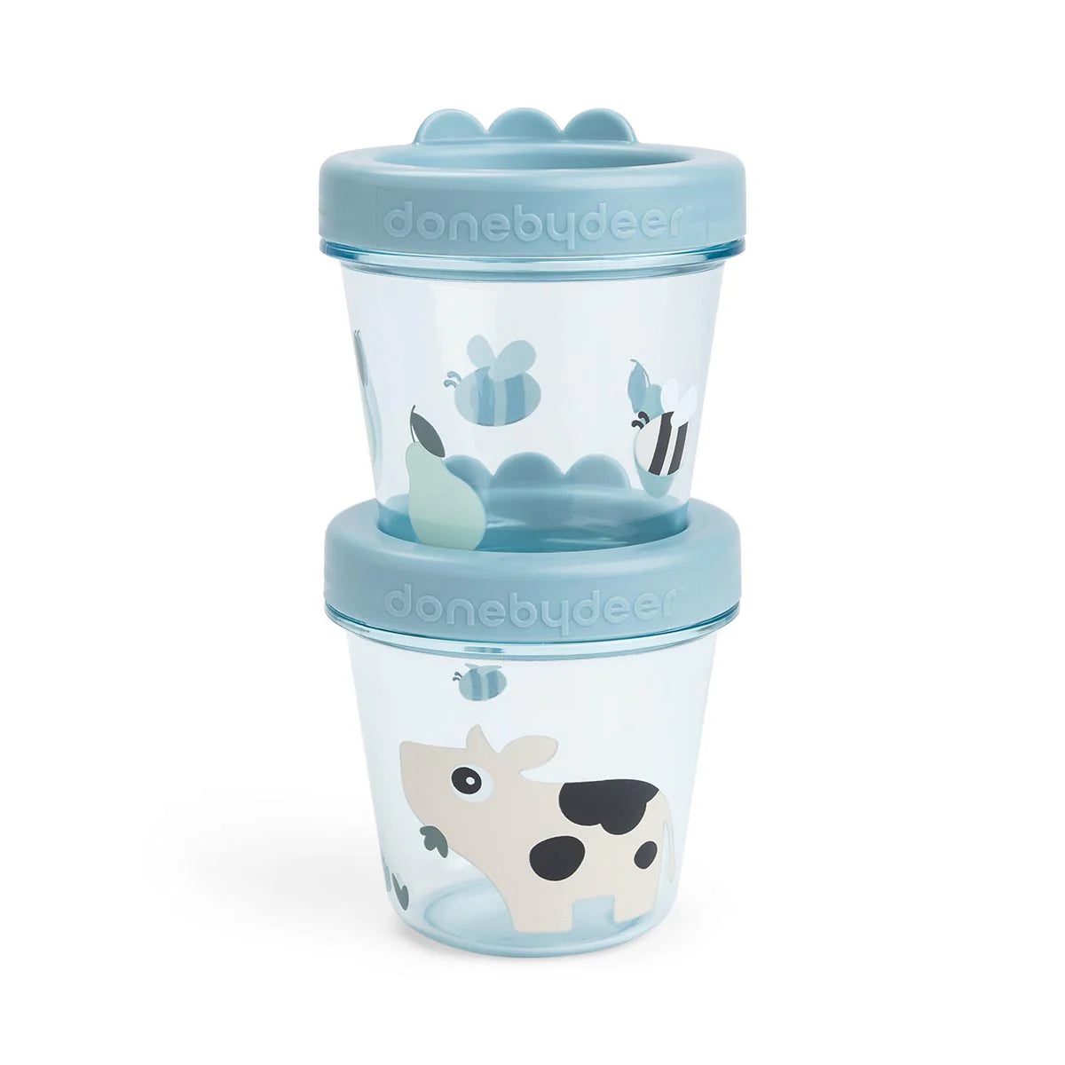 Done by Deer Baby Food Containers 2pk