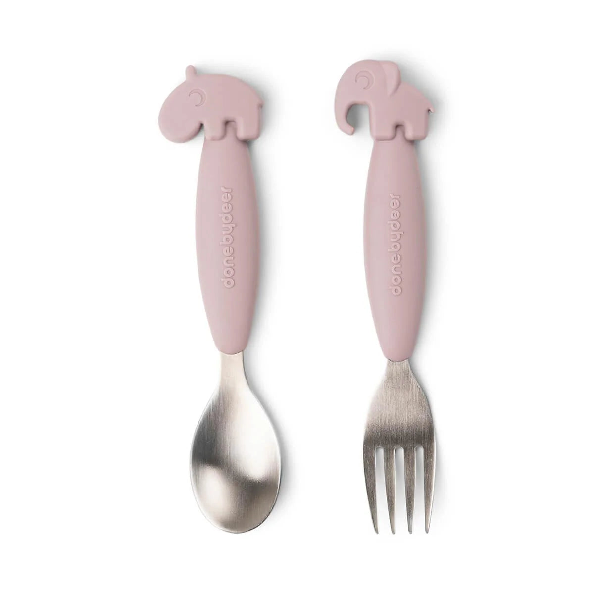Done by Deer Easy-Grip Spoon 2 Piece Set
