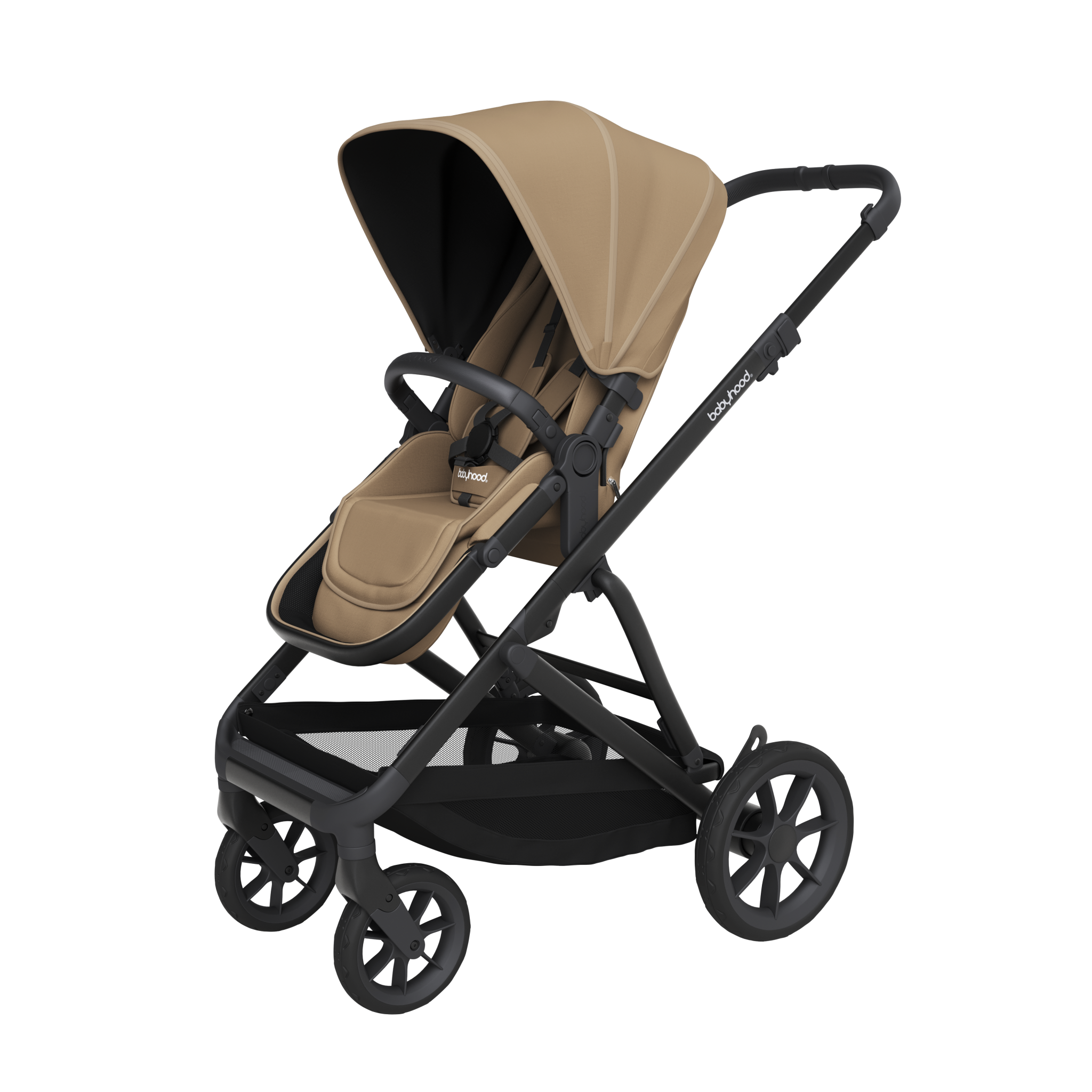 Babyhood Doppio Plus Stroller, with Bassinet & Stand Floor Clearance