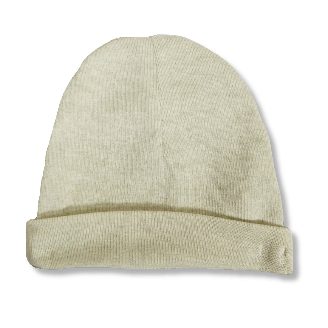 Organic Double Layer Baby Beanie Sage