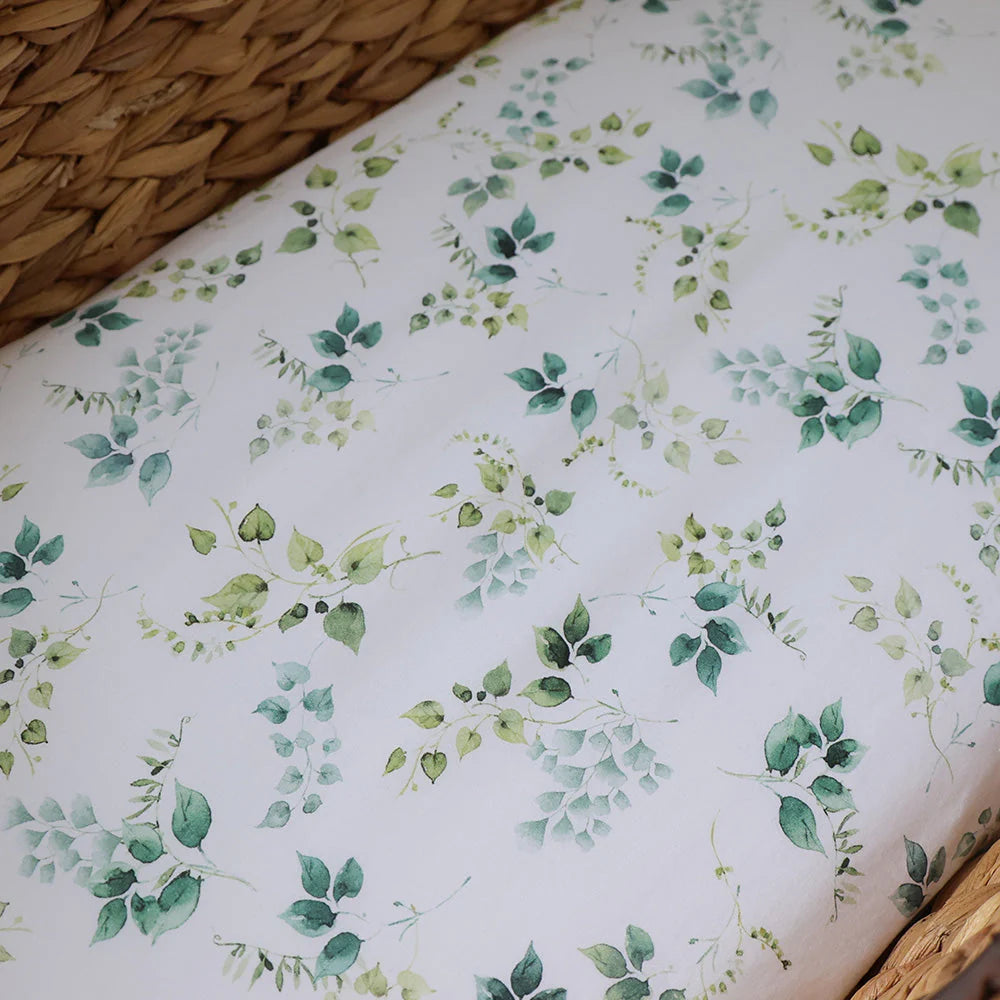 Snuggle Hunny Organic Fitted Bassient Sheet
