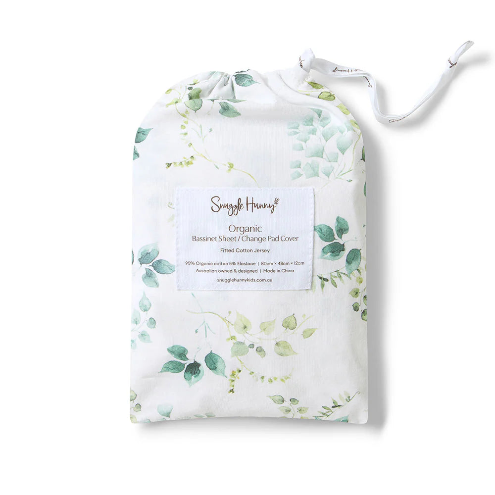 Snuggle Hunny Organic Fitted Bassient Sheet