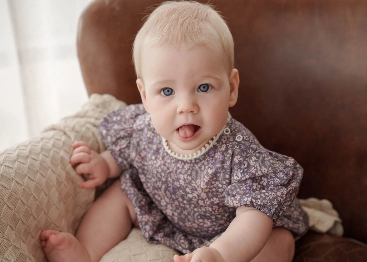 Eliza Floral Romper