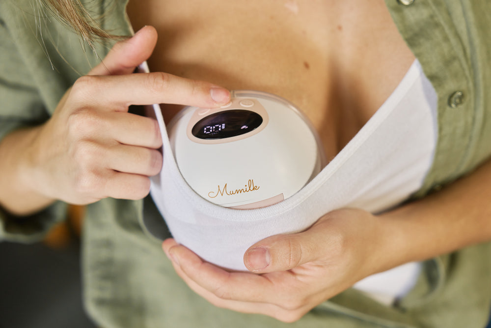 The Ella Portable Single Electric Breast Pump