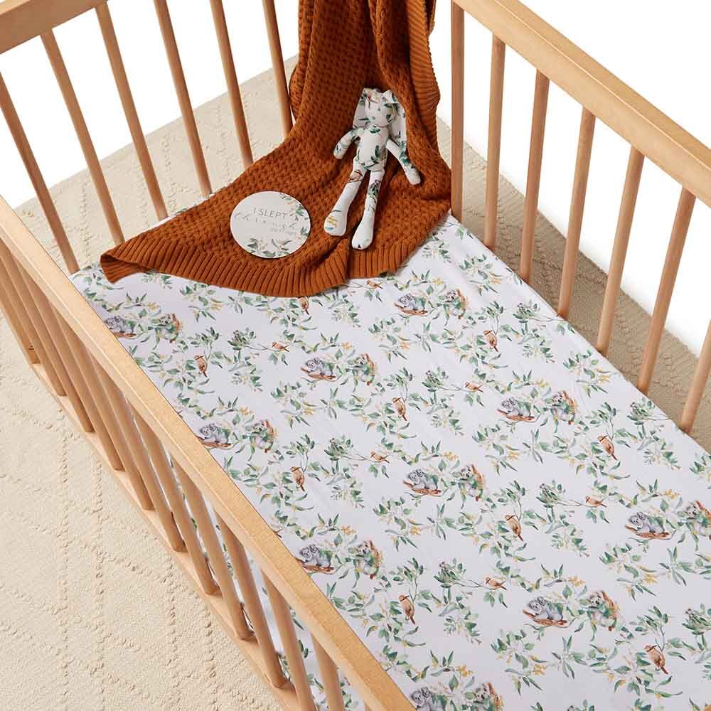 Organic Fitted Cot Sheet