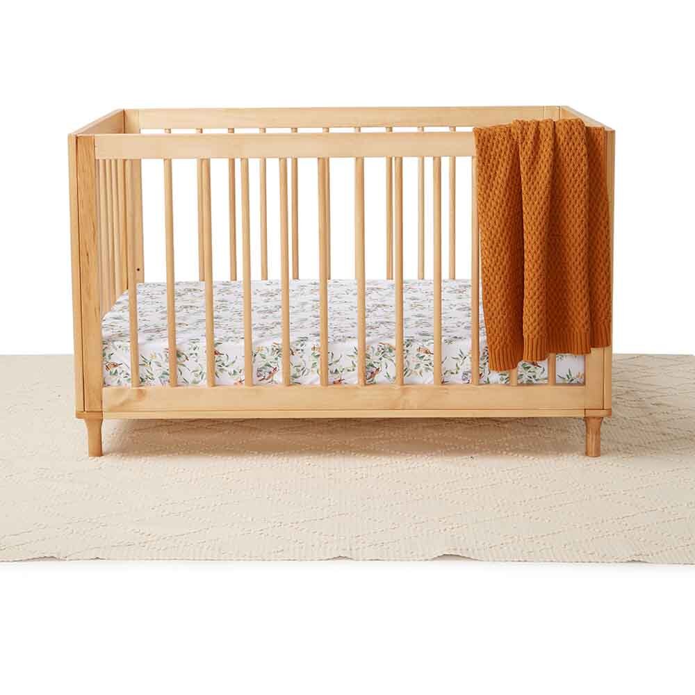 Organic Fitted Cot Sheet